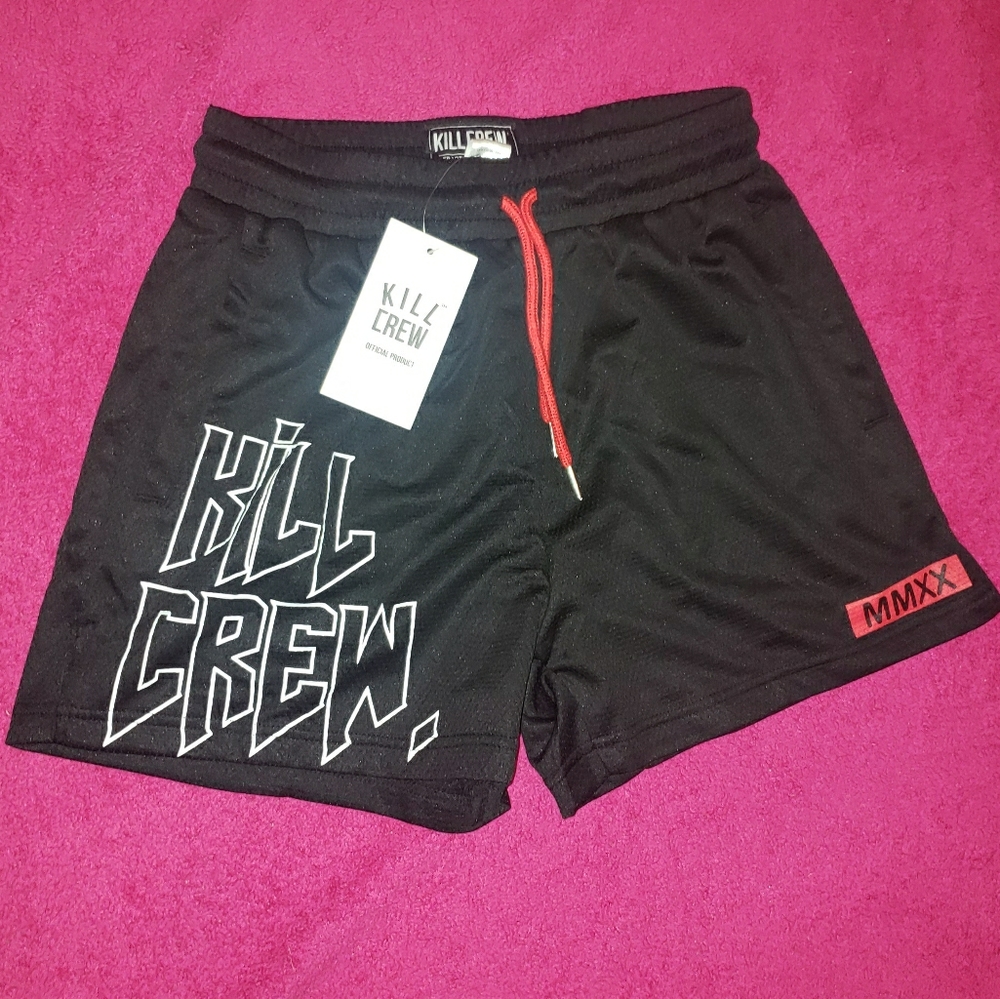 Kill Crew Muay Thai Shorts
